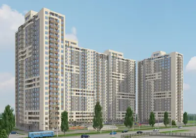 Новостройка Таирова Альтаир-2 слева