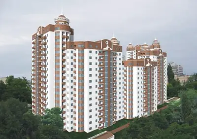 ЖК Акапулько тыл