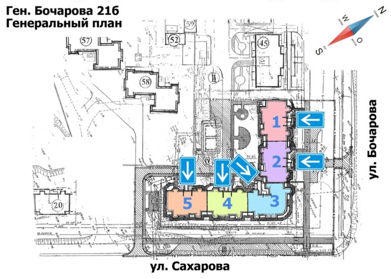 ЖК Новый квартал генплан