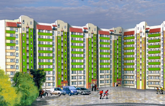 ЖК Рахат Лукум поселок Котовского