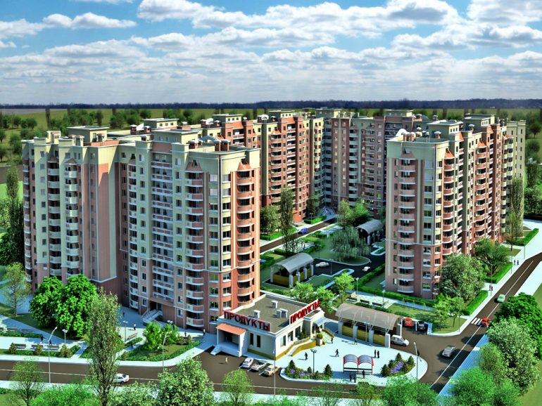 ЖК Янтарный Суворовский район