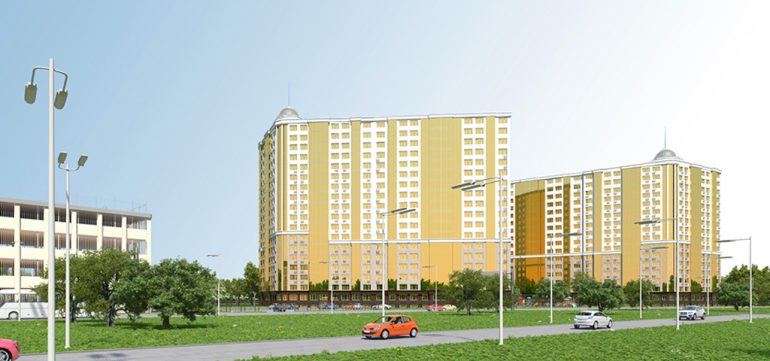 Новостройка на Поселке Котовского 10-я жемчужина