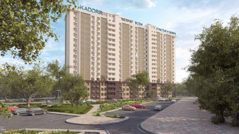 Новостройка Одессы 29 Жемчужина от Кадорр