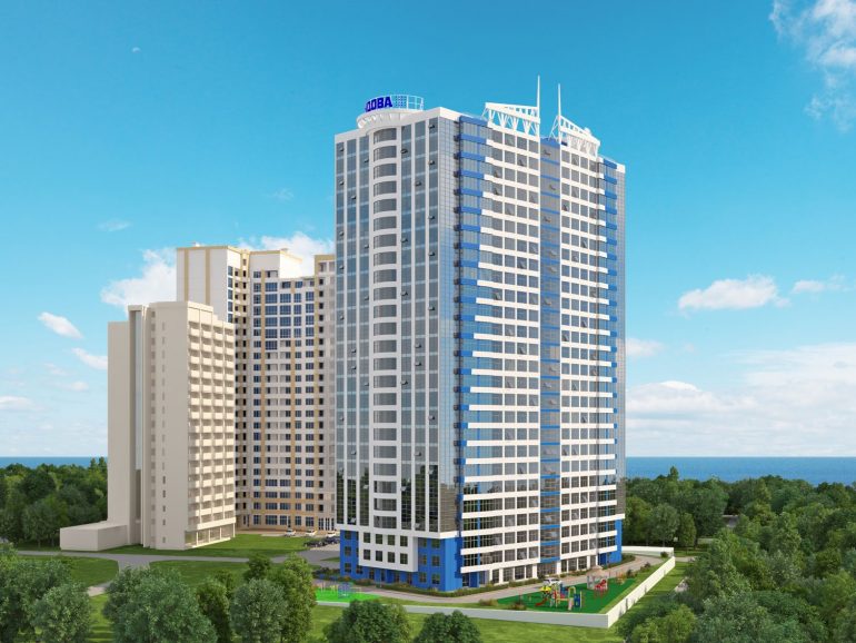ЖК Новый берег новострой Одесса Фонтан