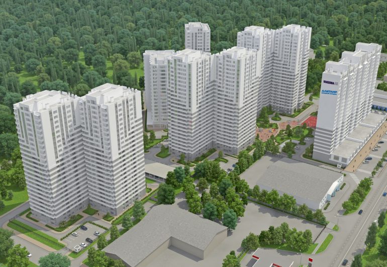 новострой Одесса ЖК Альтаир