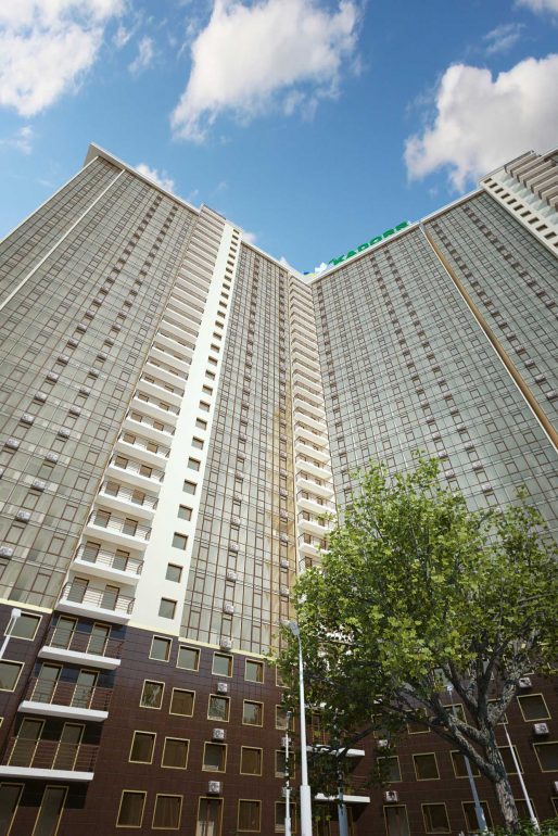 ЖК 34 Жемчужина в Малиновском районе