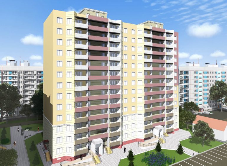 Новостройка в Суворовском районе по ул. Заболотного
