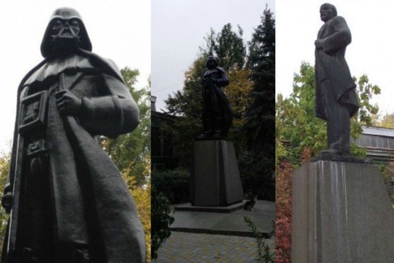 пам'ятник Дарту Вейдеру Одеса 