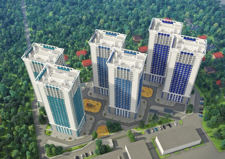 Новостройка на Таирова ЖК Омега