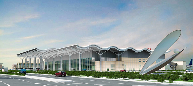 новий термінал аеропорту одеса