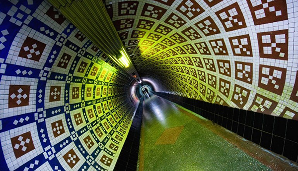 тунель казок одеса
