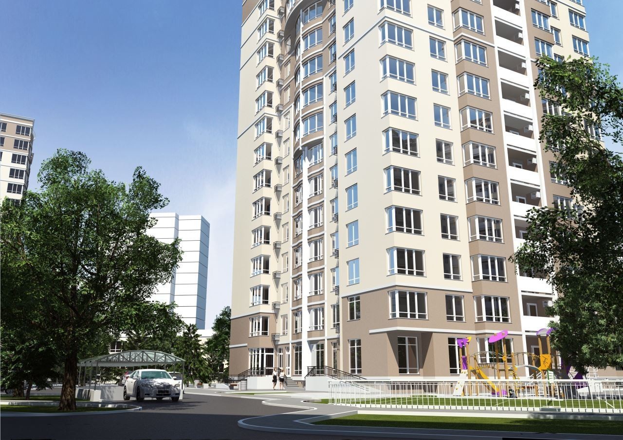 SunCity новостройка Одесса