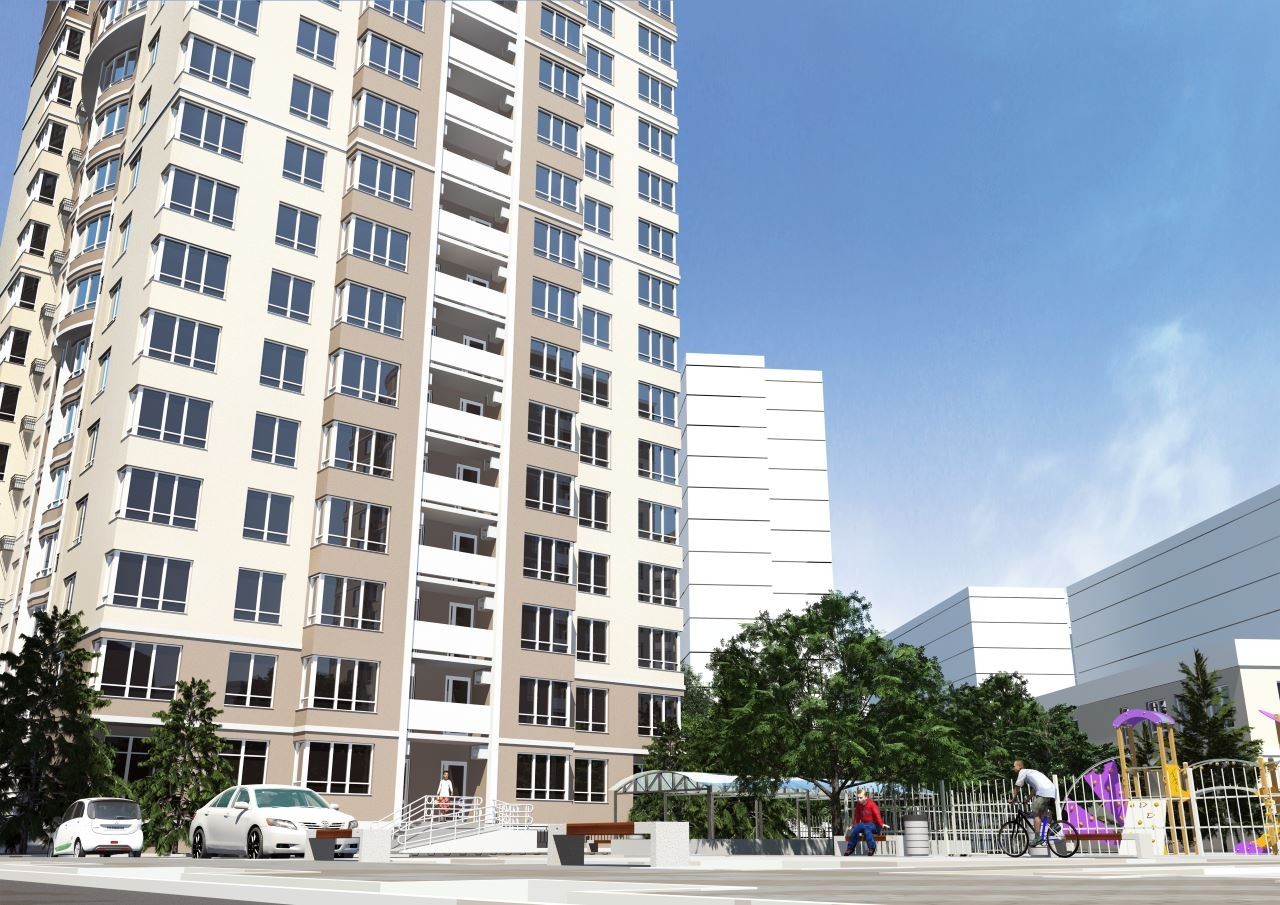 Новостройка в Суворовском районе ЖК Sun Sity ЖК Сан Сити