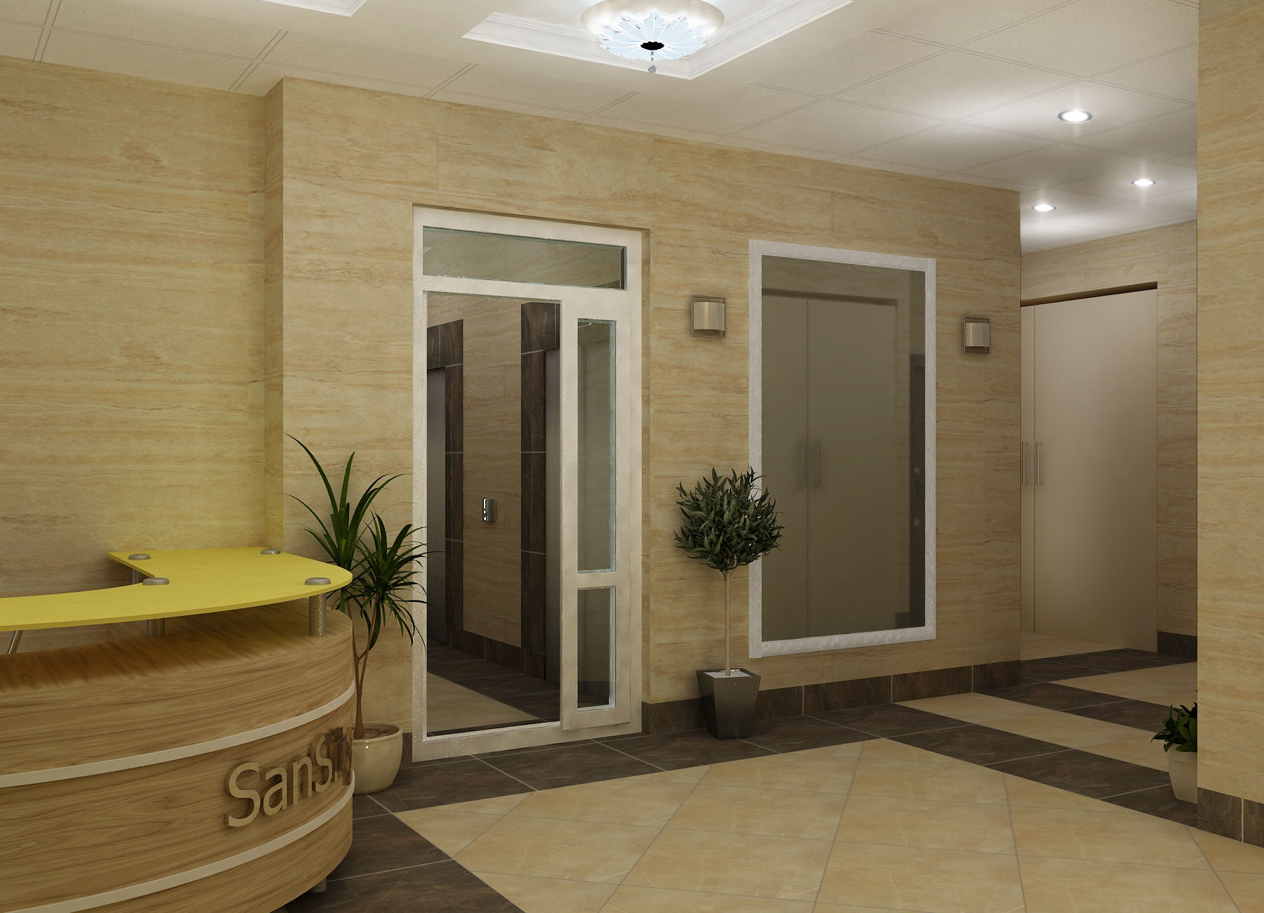 ЖК Sun City (Сан Сити) Новостройка в Одессе Котовского Холл