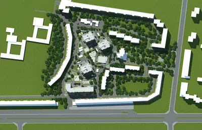ЖК Sun City (Сан Сити) Квартира в Одессе Котовского Генплан
