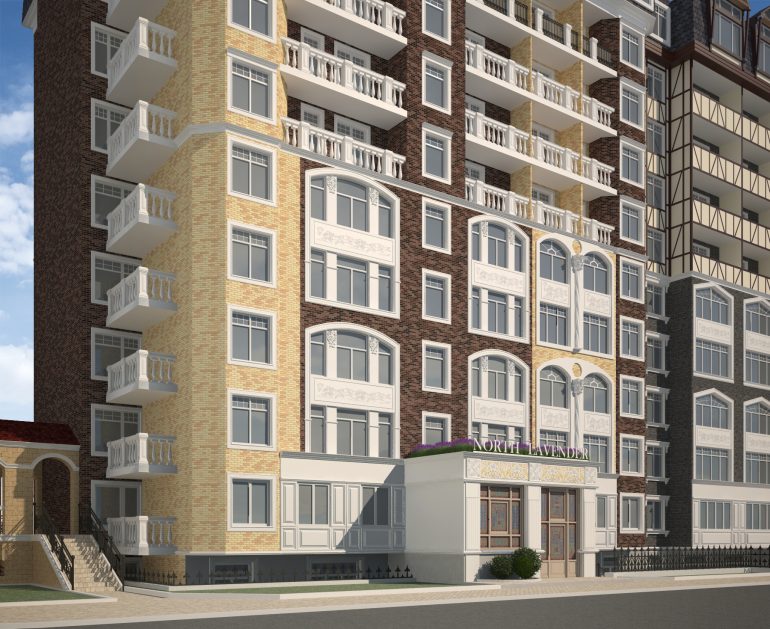 ЖК Английский дом ЖМ Зеленый Мыс Новостройка в Одессе