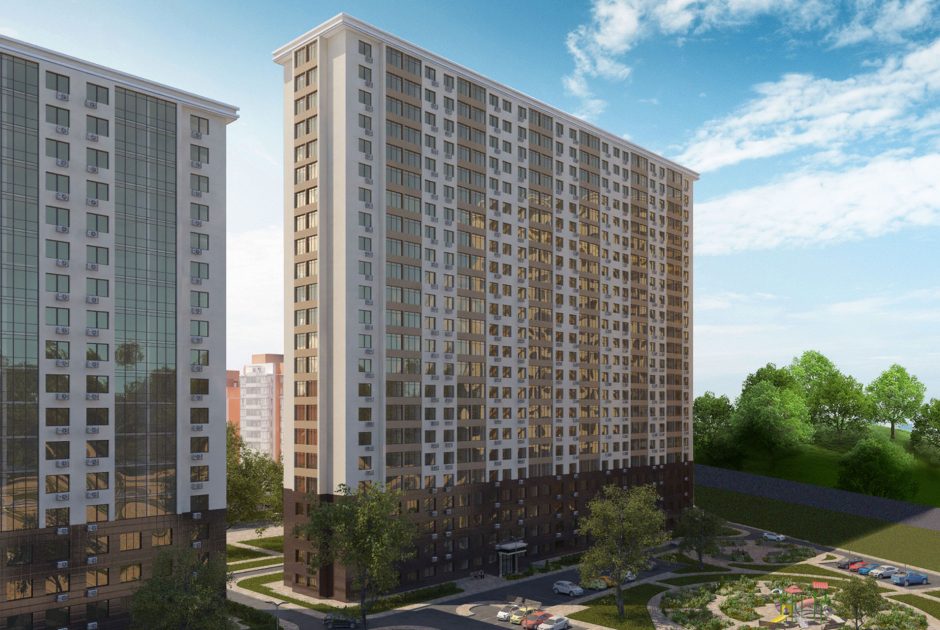 ЖК 30 Жемчужина Новостройка в Одессе