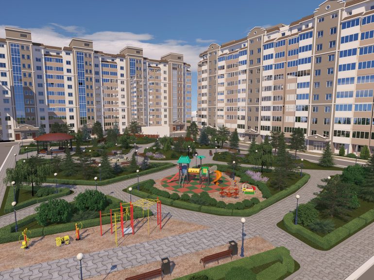 ЖК Эко Соларис Eco Solaris Новострой в Одессе