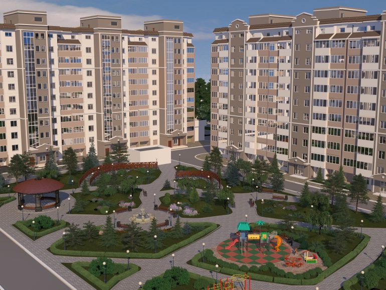 ЖК Эко Соларис Новострой в Одессе