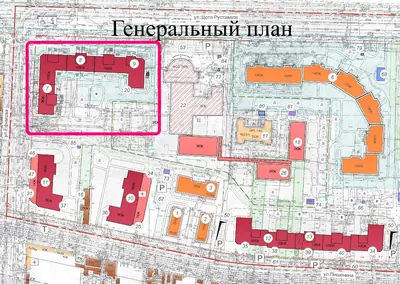 ЖК на Ефимова СК Одесстрой Новострой в Одессе генплан