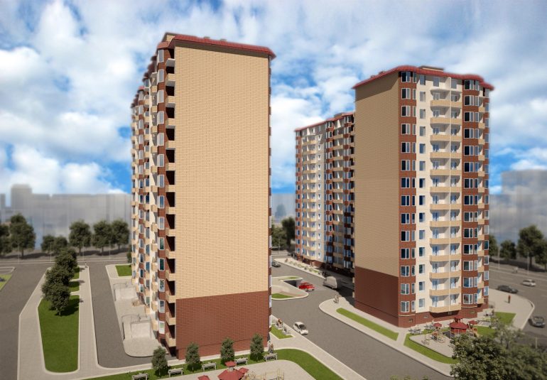 ЖК Новая Европа Новостройка в Одессе поселок Котовского