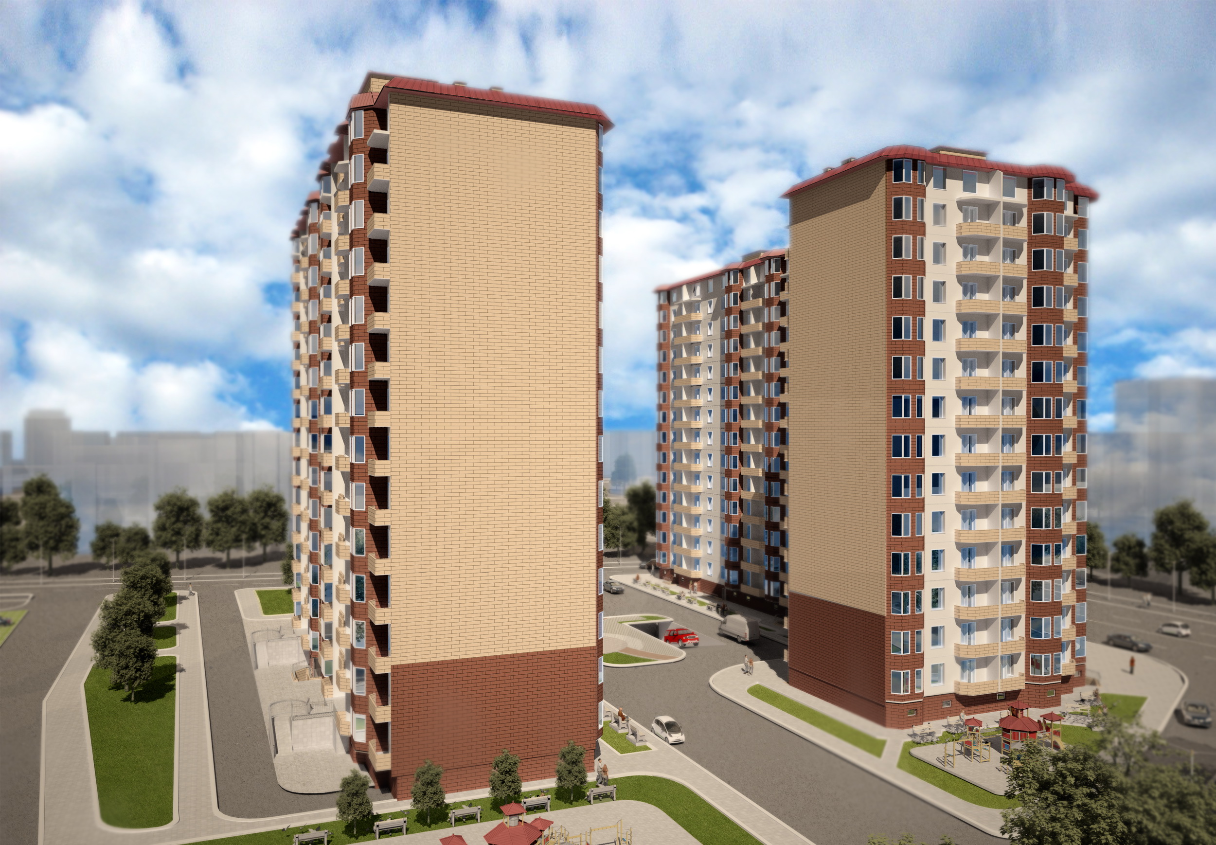 ЖК Новая Европа Новостройка в Одессе поселок Котовского