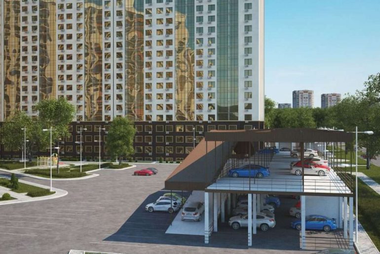 Кадорр ЖК 37 Жемчужина KADORR Group Таирова Архитекторская