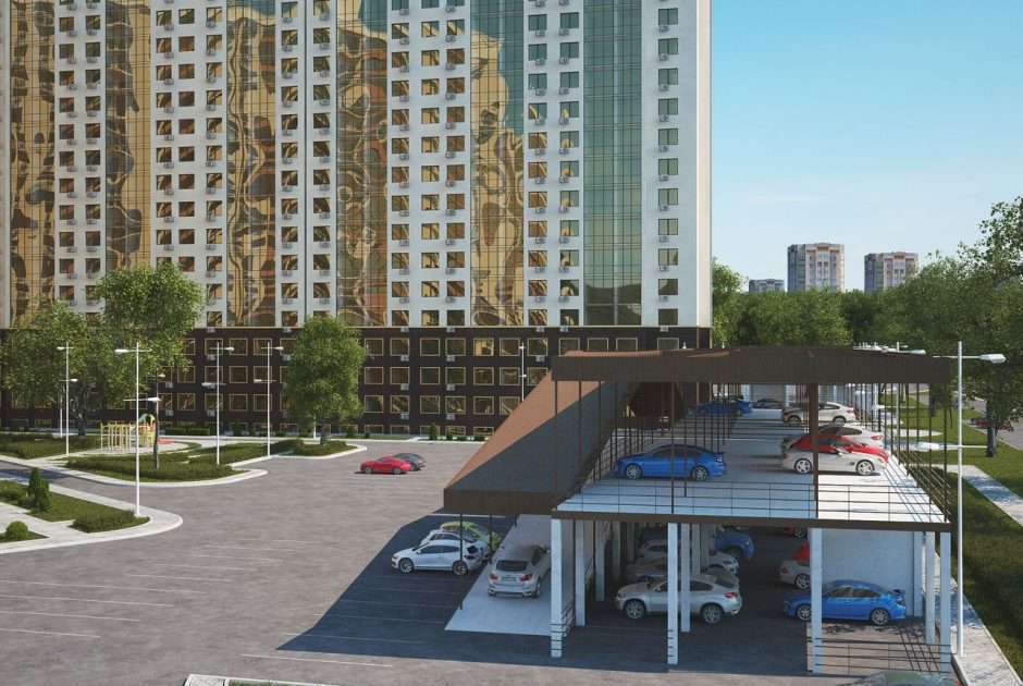 Кадорр ЖК 37 Жемчужина KADORR Group Таирова Архитекторская