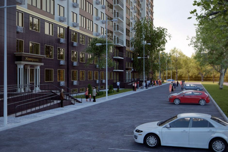 Кадорр ЖК 37 Жемчужина KADORR Group Таирова Архитекторская