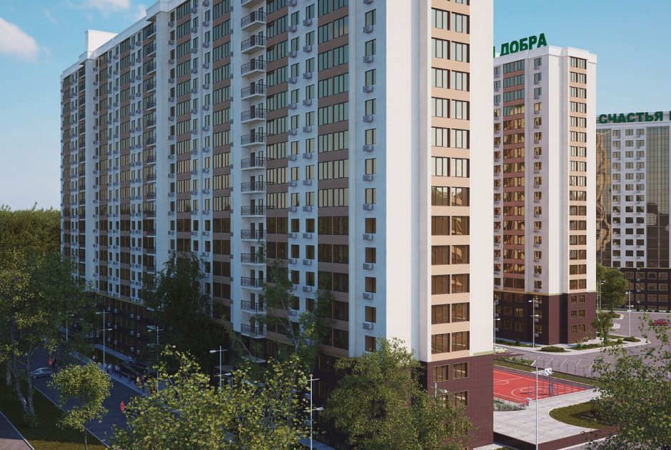 Кадорр ЖК 37 Жемчужина KADORR Group Таирова Архитекторская