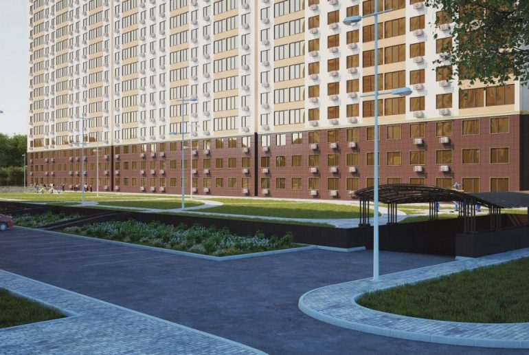 Кадорр ЖК 37 Жемчужина KADORR Group Таирова Архитекторская