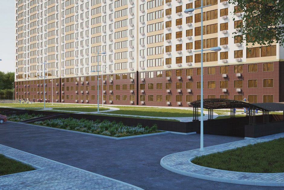 Кадорр ЖК 37 Жемчужина KADORR Group Таирова Архитекторская