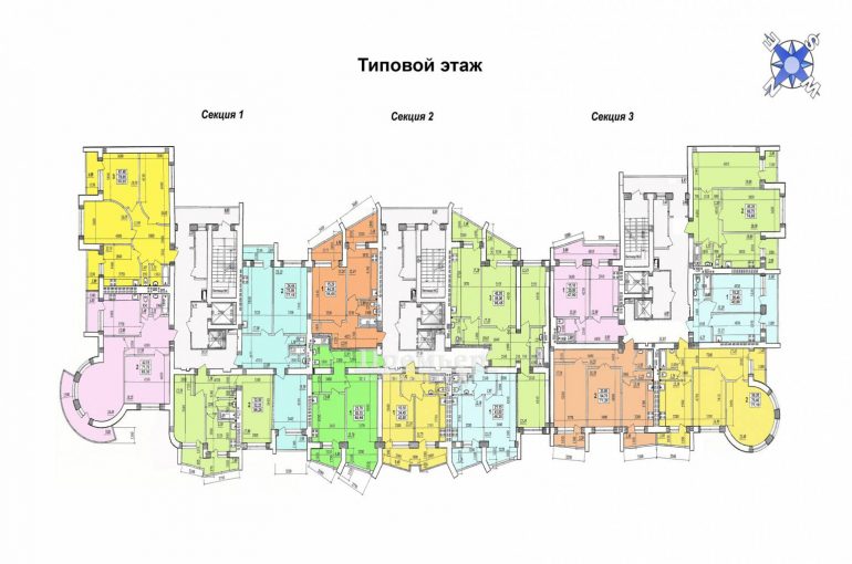 ЖК Парковый Новострой в Одессе СК Одесстрой
