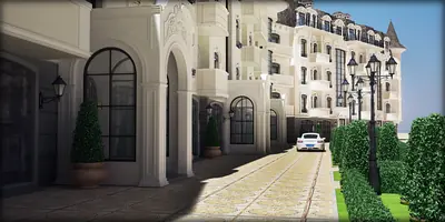 ЖК "PALAIS ROYAL" - Пале-Рояль. Лески. Зеленый мыс