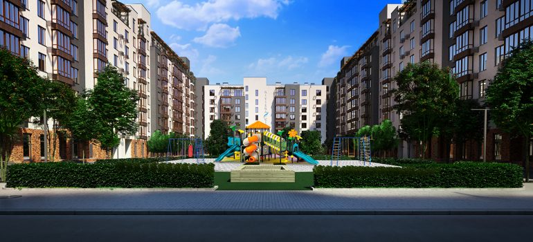 ЖК Ривьера Сити Новостройки Одесса 1-3 очередь фото фасад