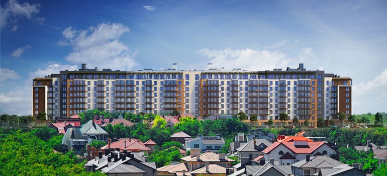 ЖК Ривьера Сити Новостройки Одесса 1-3 очередь фото фасад