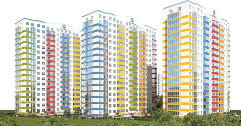 ЖК Акварель Новостройка в Одессе
