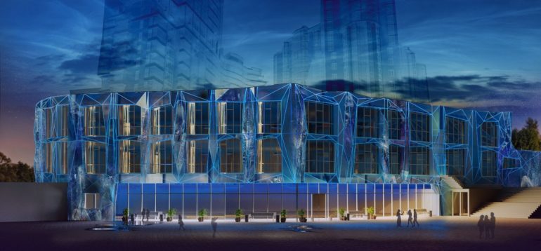 The Apartments Новострой в Одессе апартаменты фасад