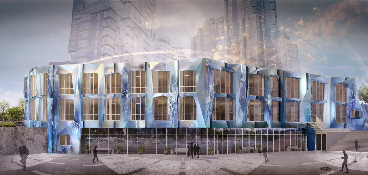 The Apartments Новострой в Одессе апартаменты фасад