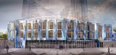 The Apartments Новострой в Одессе апартаменты фасад
