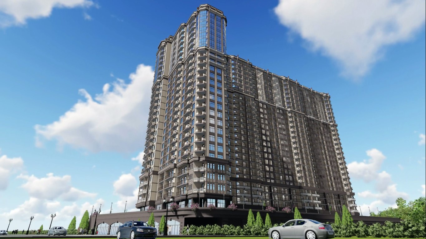 ЖК Родос Новосторой Одесса Аркадия