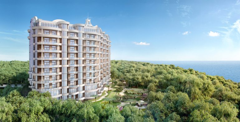 ЖК Французский бульвар 29 СК Зарс Квартира у моря