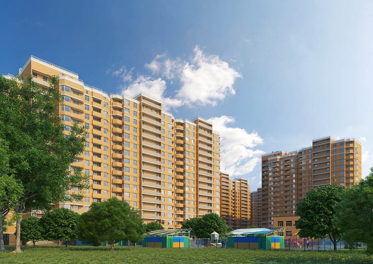 ЖК Реал Парк Стикон квартира в Одессе Визуализация