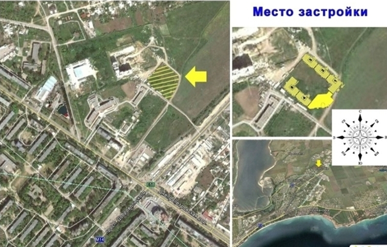 ЖК Новая Европа / План застройки