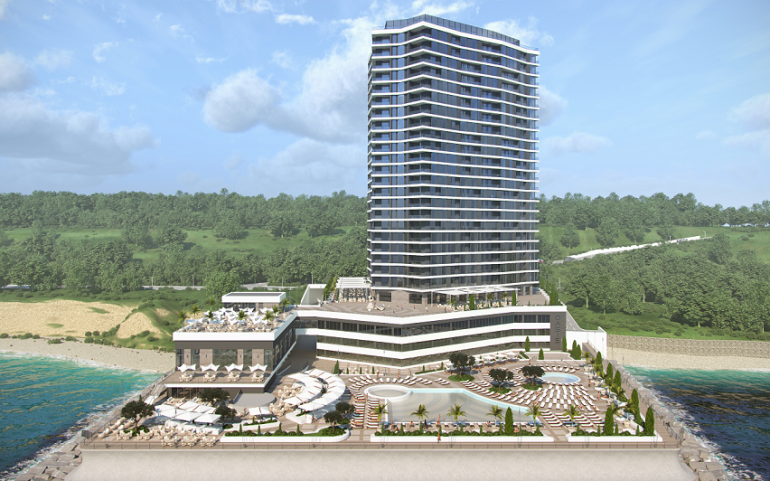 ЖК Royal Island Визуализация новостроя 5