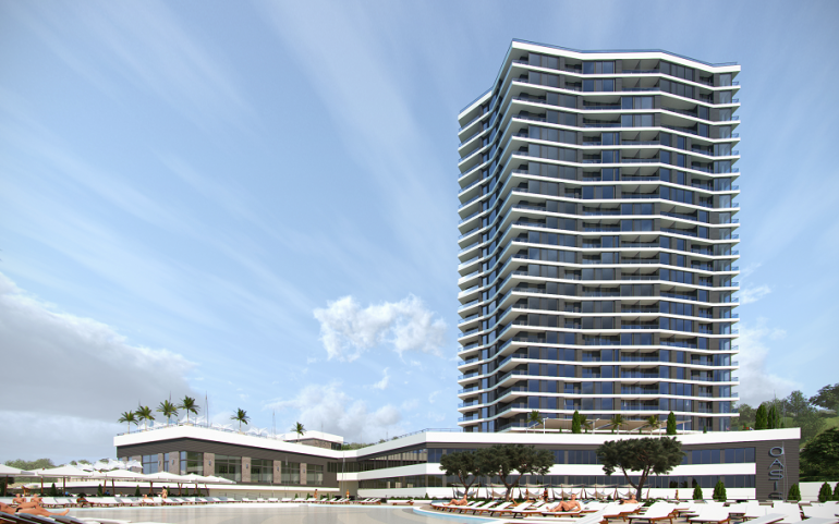 ЖК Royal Island Визуализация новостроя 4