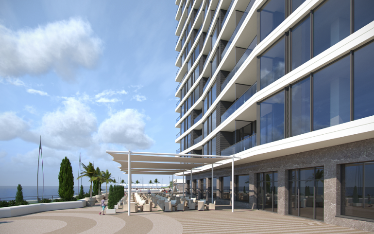 ЖК Royal Island Визуализация новостроя