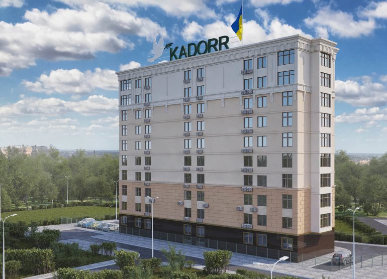 39 Жемчужина от Кадорр Групп Визуализация комплекса