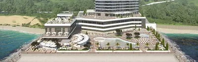 ЖК Royal Island Aston Hall Визуализация новостроя 1