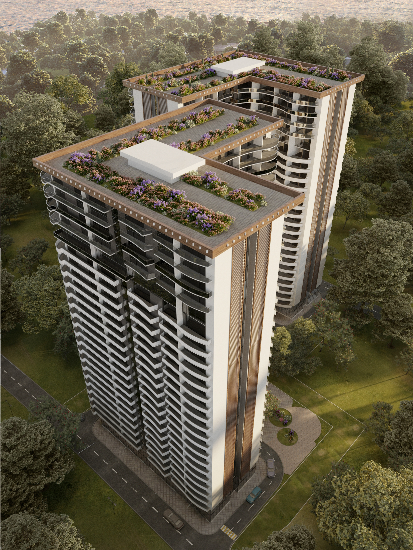 Imperium Tower Новостройка в Одессе